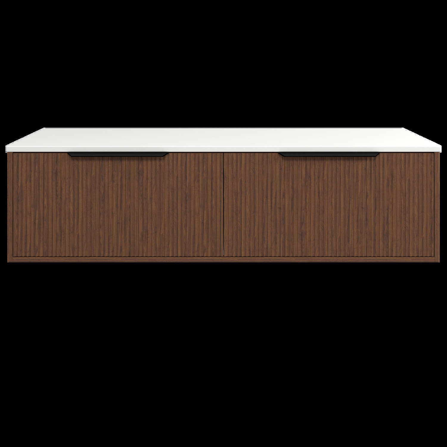 Elwood 1500mm Dockland Wall Hung Double Vanity Unit