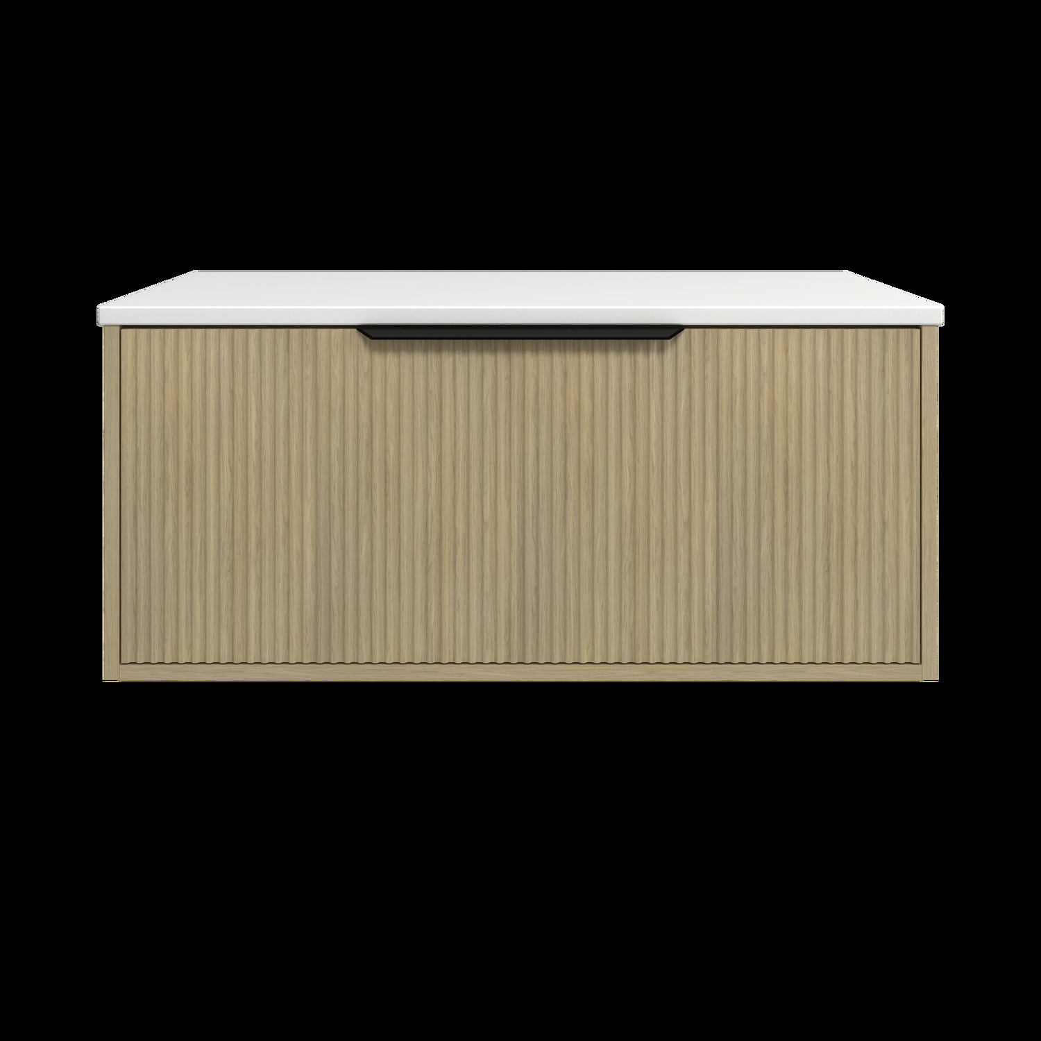 Elwood 900mm Dockland Wall Hung Single Vanity Unit