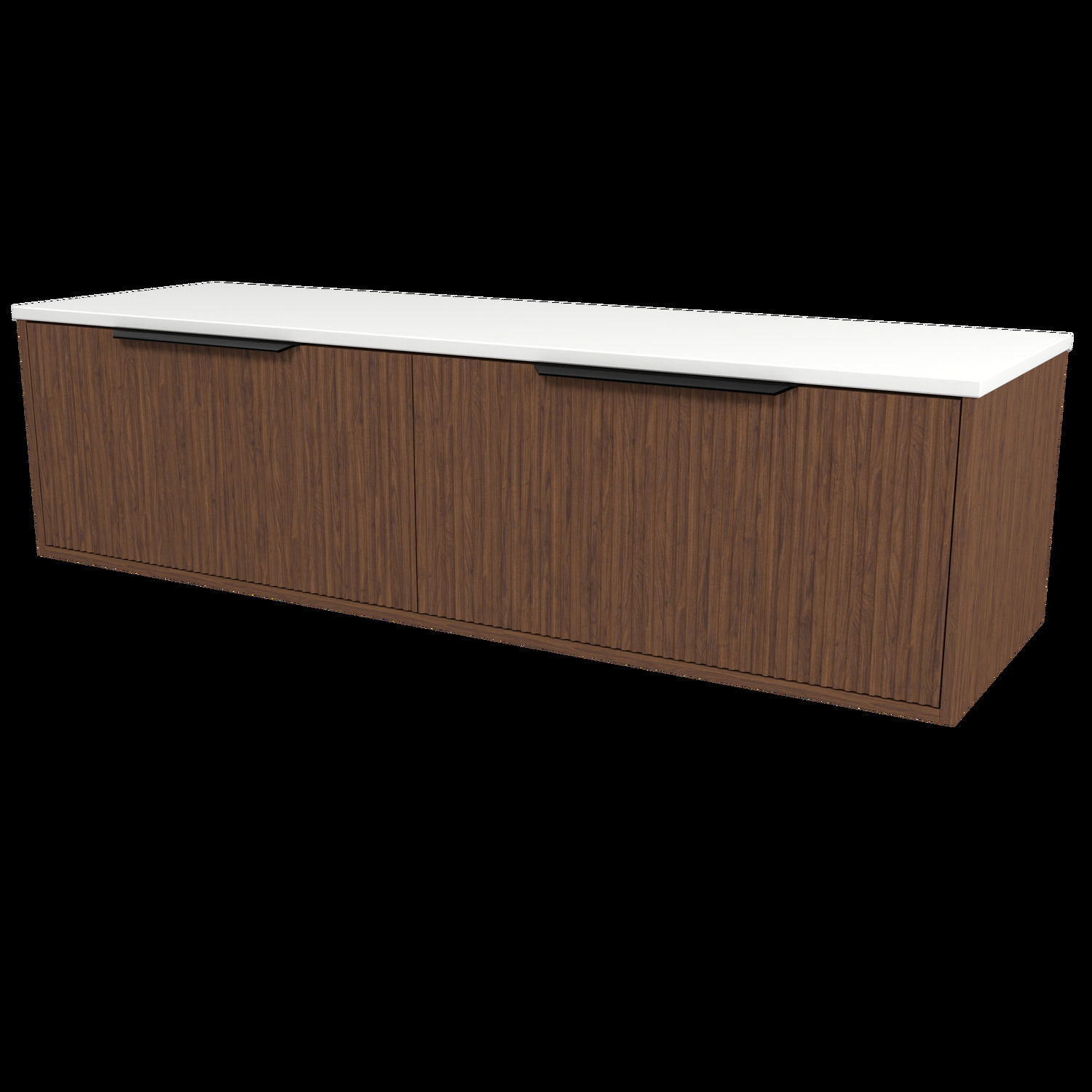 Elwood 1500mm Dockland Wall Hung Double Vanity Unit