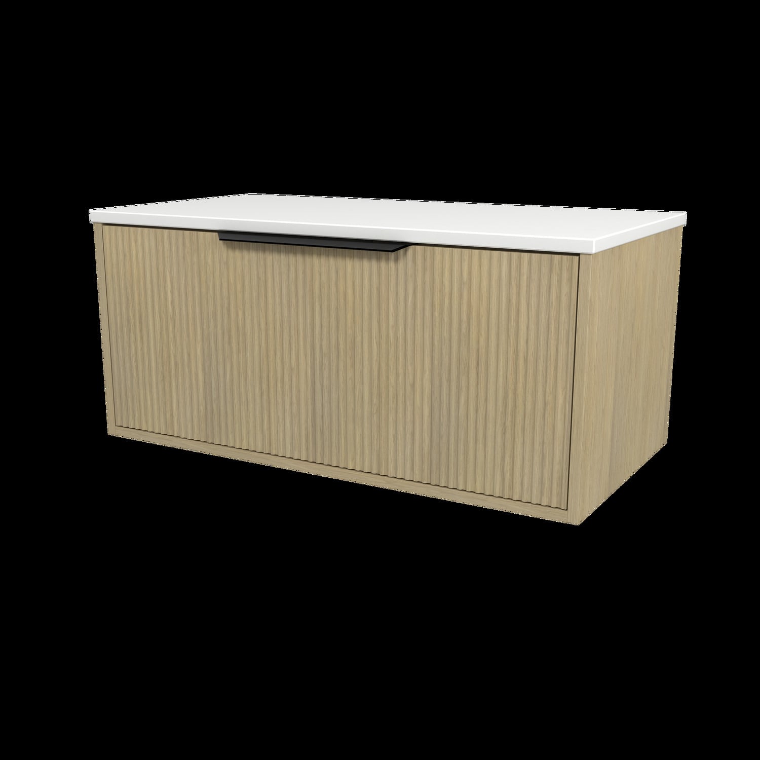 Elwood 900mm Dockland Wall Hung Single Vanity Unit