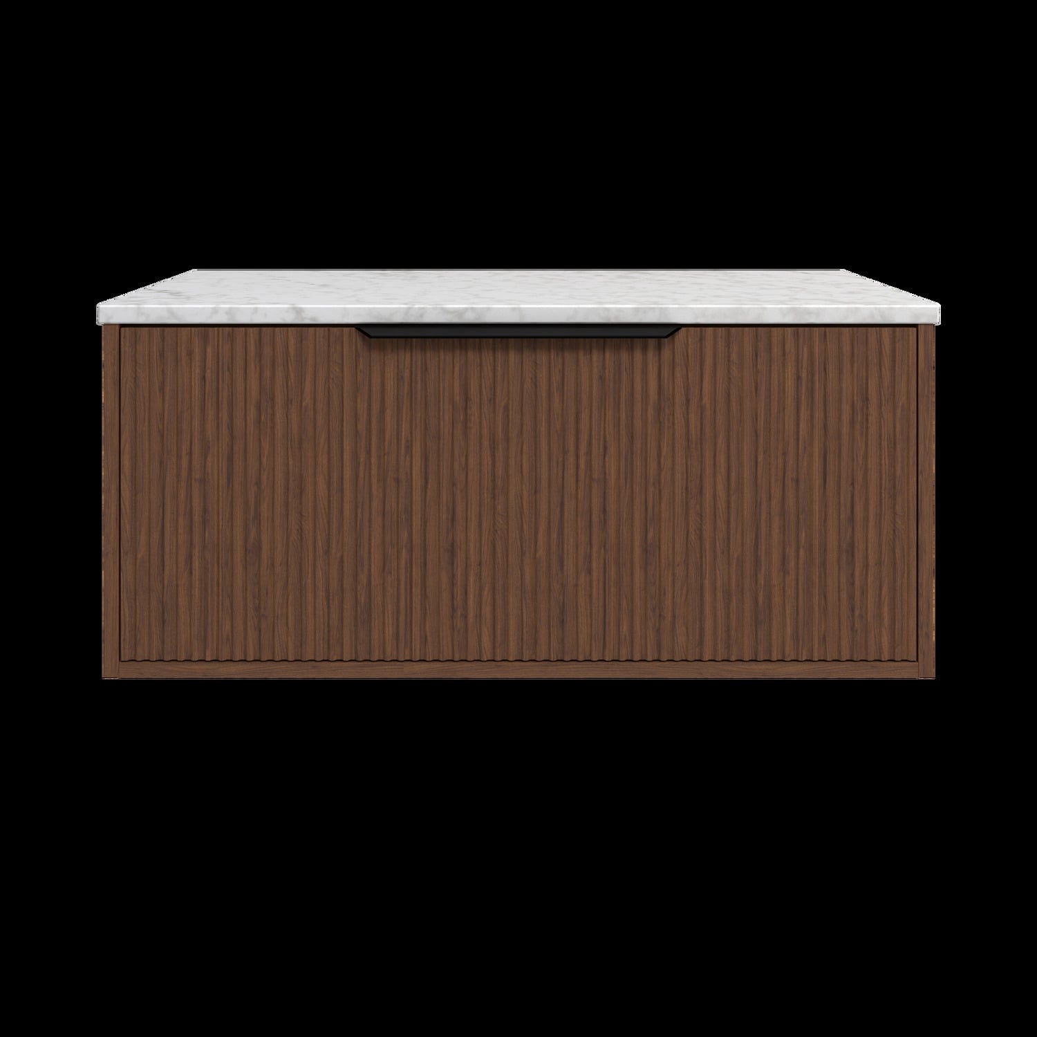Elwood 900mm Dockland Wall Hung Single Vanity Unit