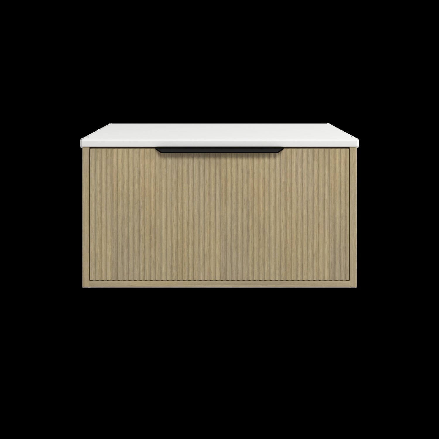 Elwood 750mm Dockland Wall Hung Single Vanity Unit
