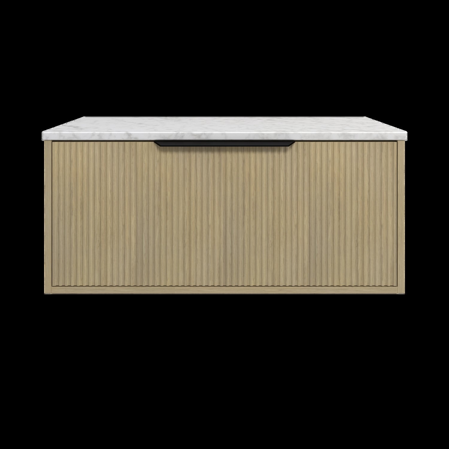 Elwood 900mm Dockland Wall Hung Single Vanity Unit