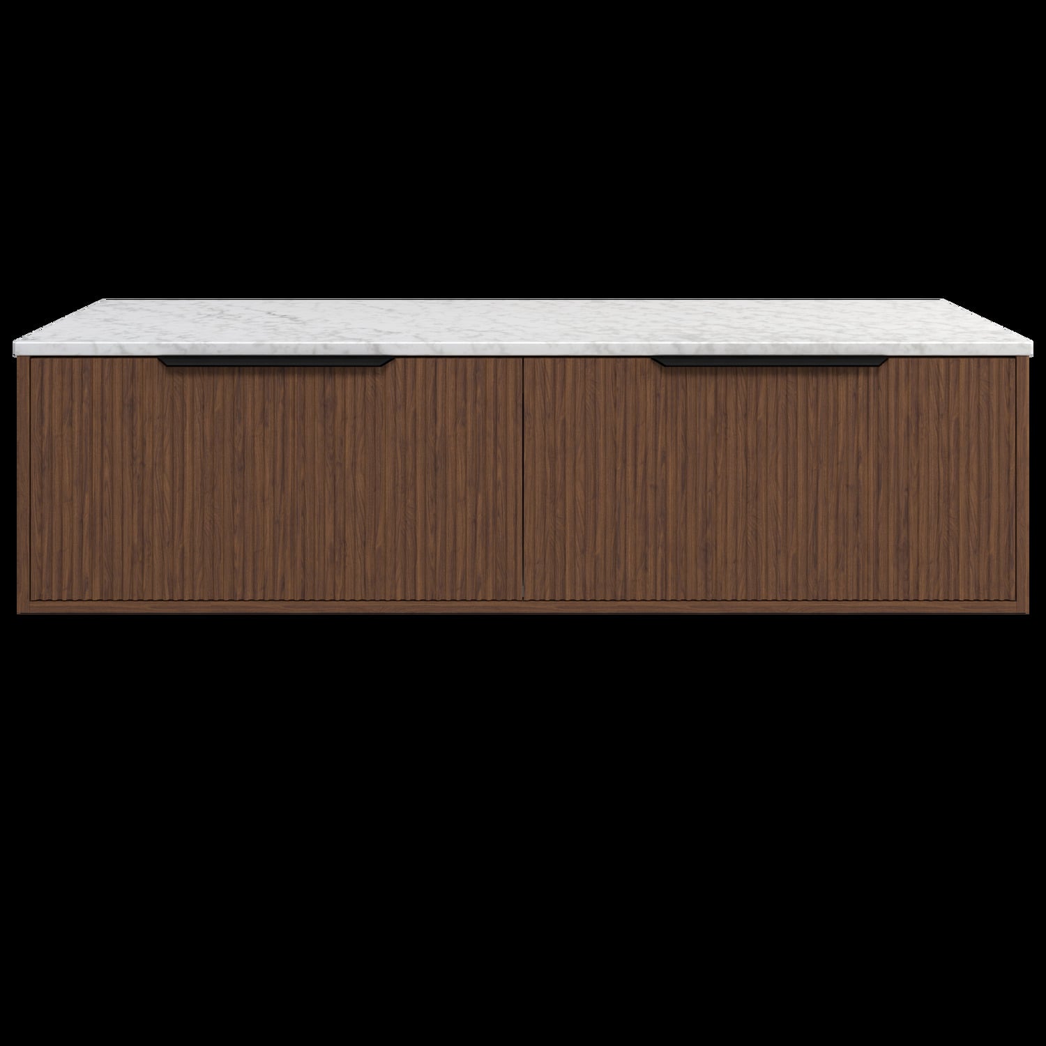 Elwood 1500mm Dockland Wall Hung Double Vanity Unit