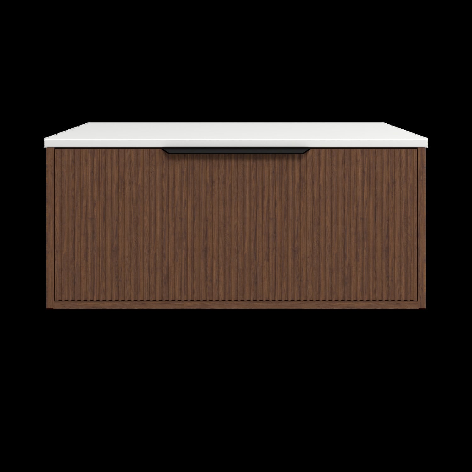 Elwood 900mm Dockland Wall Hung Single Vanity Unit
