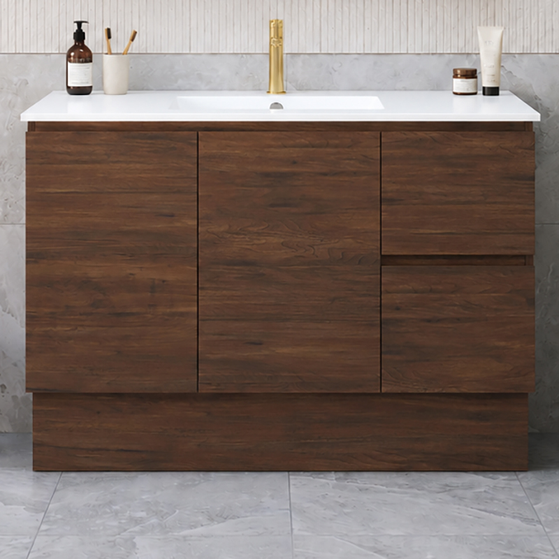 Elemental 1200mm Freestanding Single Vanity with Removable Kickboard