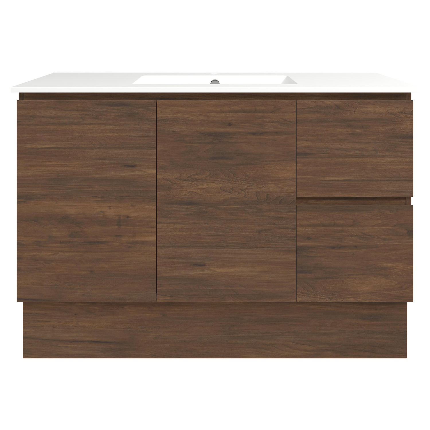 Elemental 1200mm Freestanding Single Vanity with Removable Kickboard