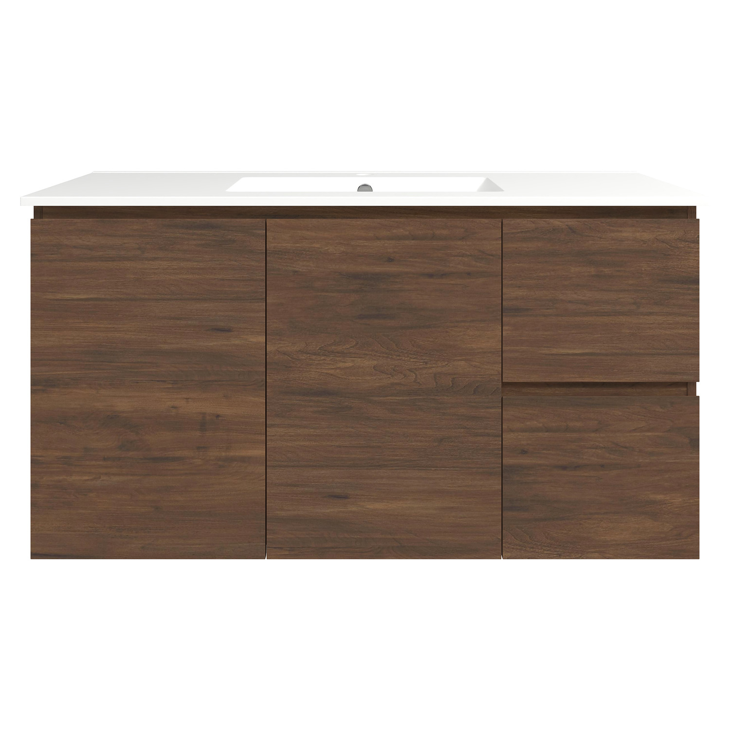 Elemental 1200mm Freestanding Single Vanity with Removable Kickboard