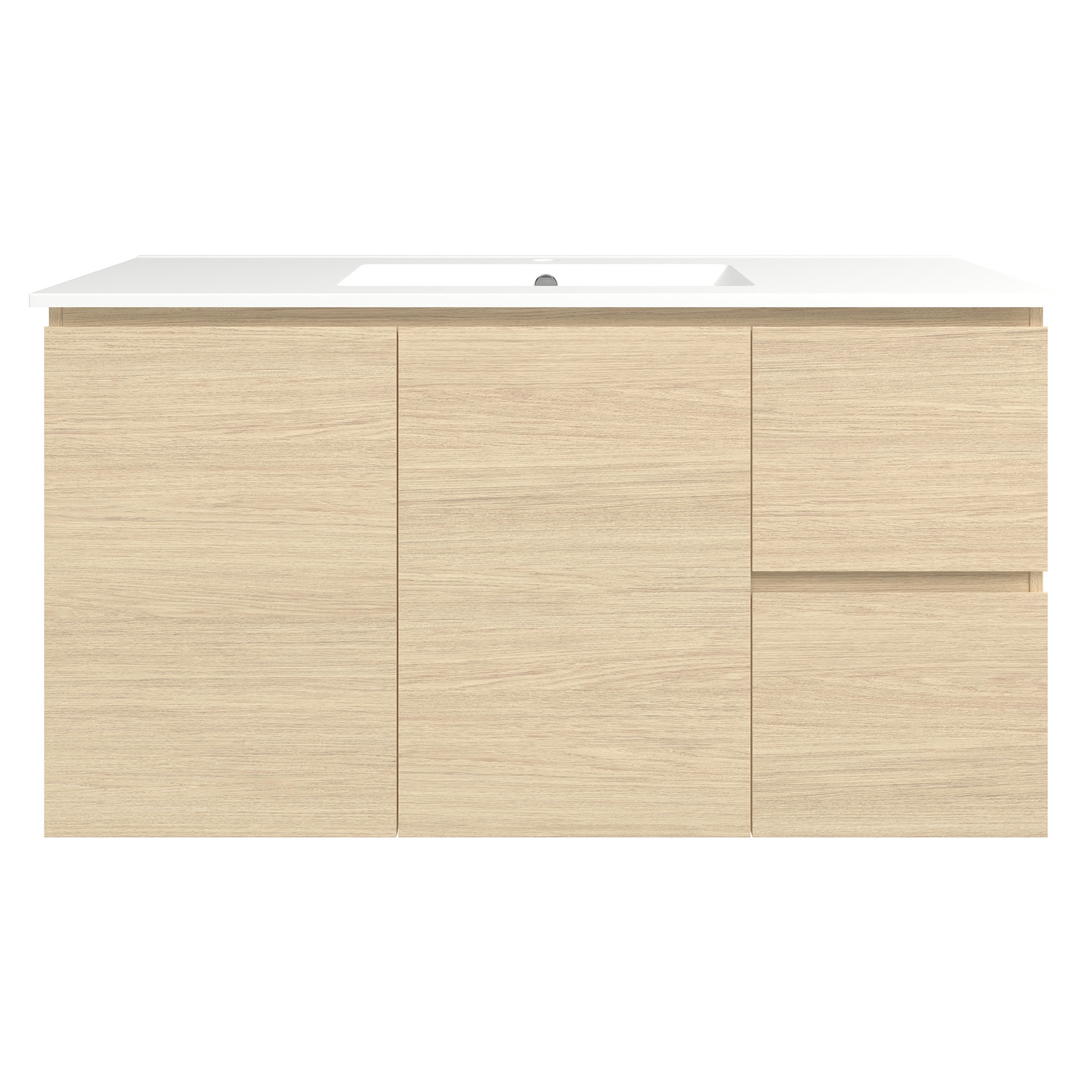 Elemental 1200mm Freestanding Single Vanity with Removable Kickboard