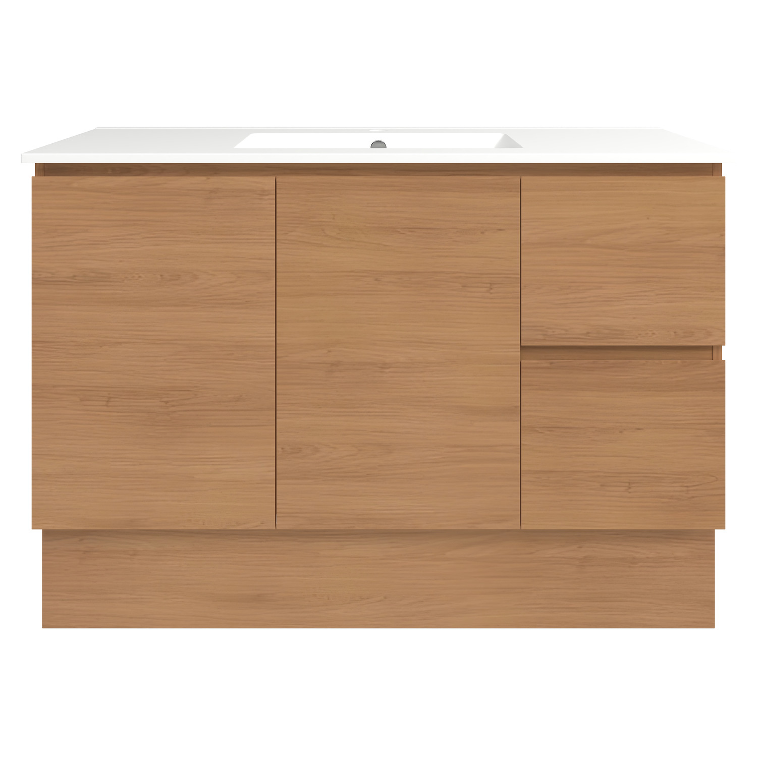 Elemental 1200mm Freestanding Single Vanity with Removable Kickboard