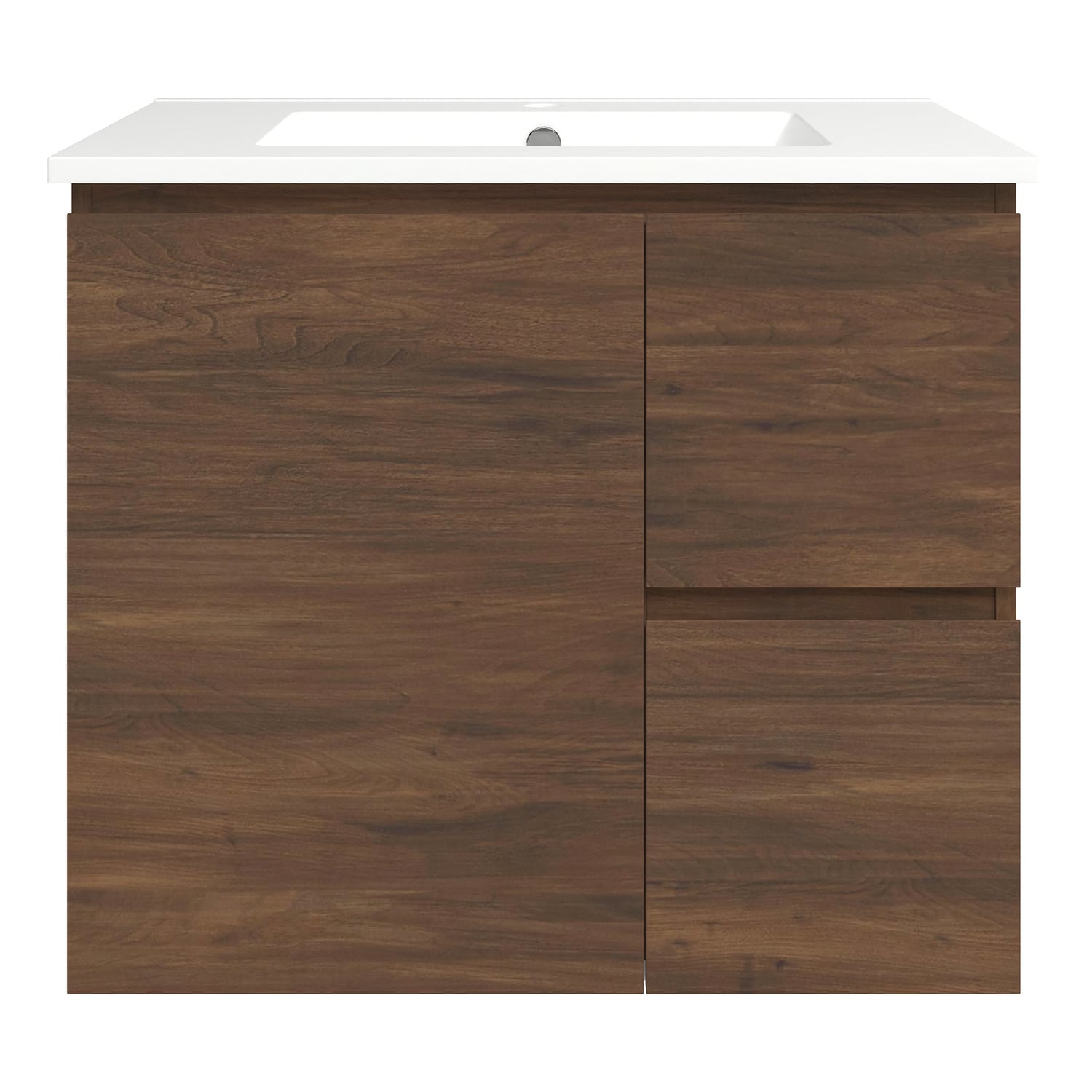 Elemental 750mm Freestanding Single Vanity with Removable Kickboard