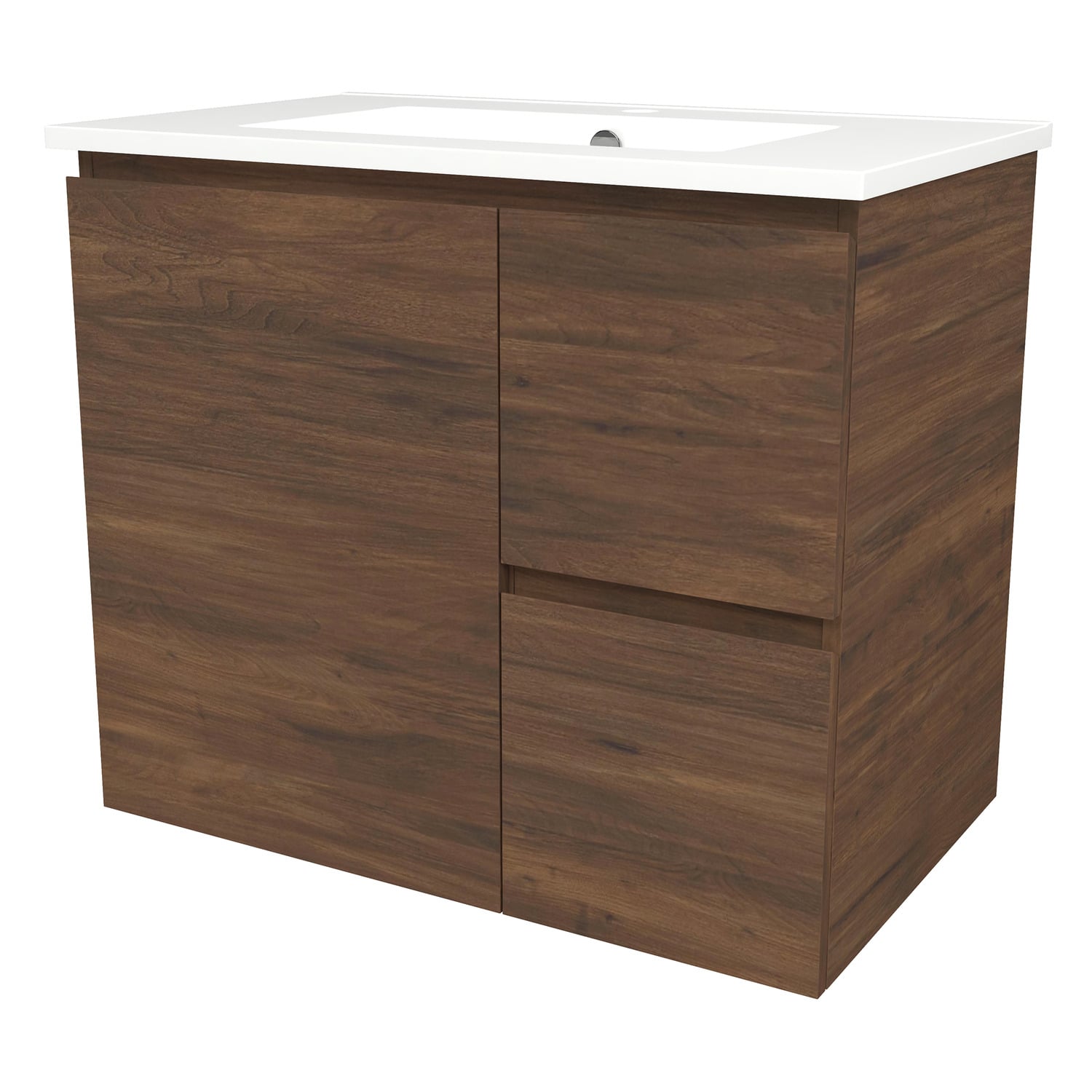 Elemental 750mm Freestanding Single Vanity with Removable Kickboard
