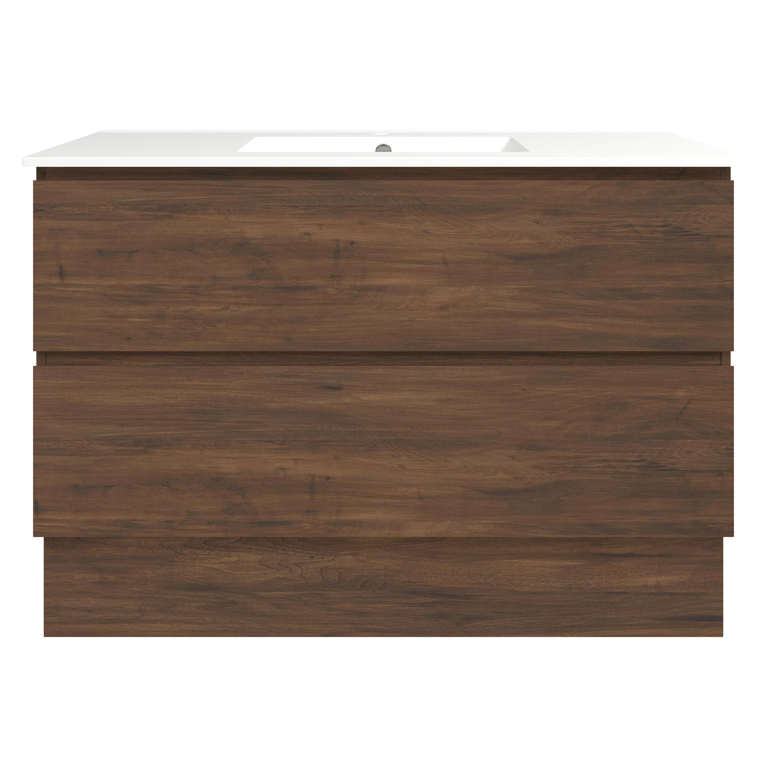 Elemental Plus 1200mm Freestanding Single Vanity with Removable Kickboard