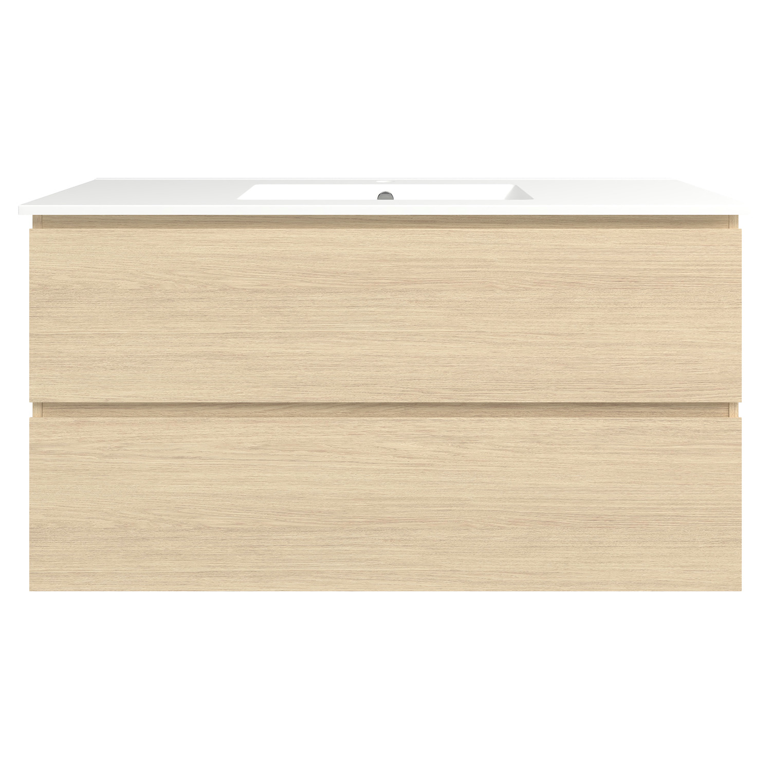 Elemental Plus 1200mm Freestanding Single Vanity with Removable Kickboard