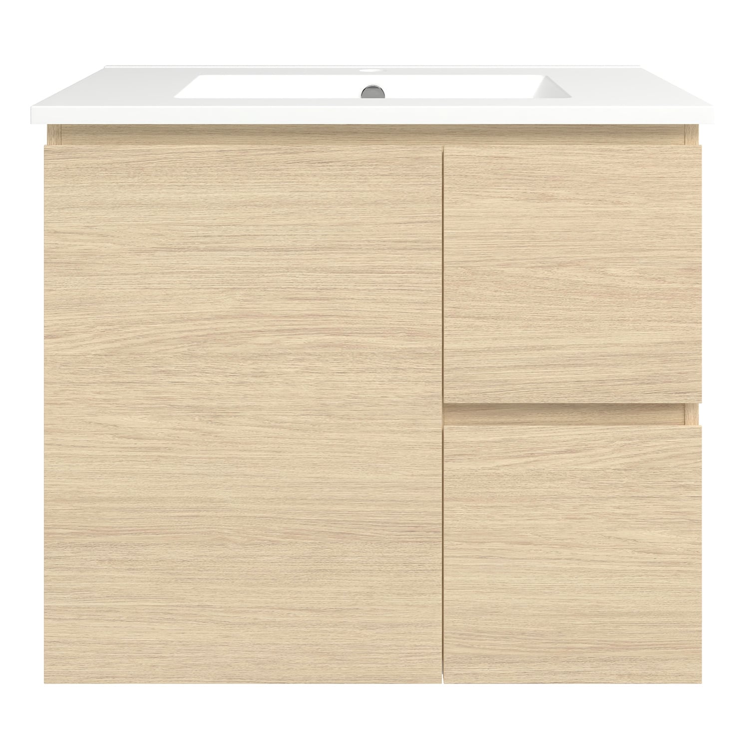 Elemental 750mm Freestanding Single Vanity with Removable Kickboard