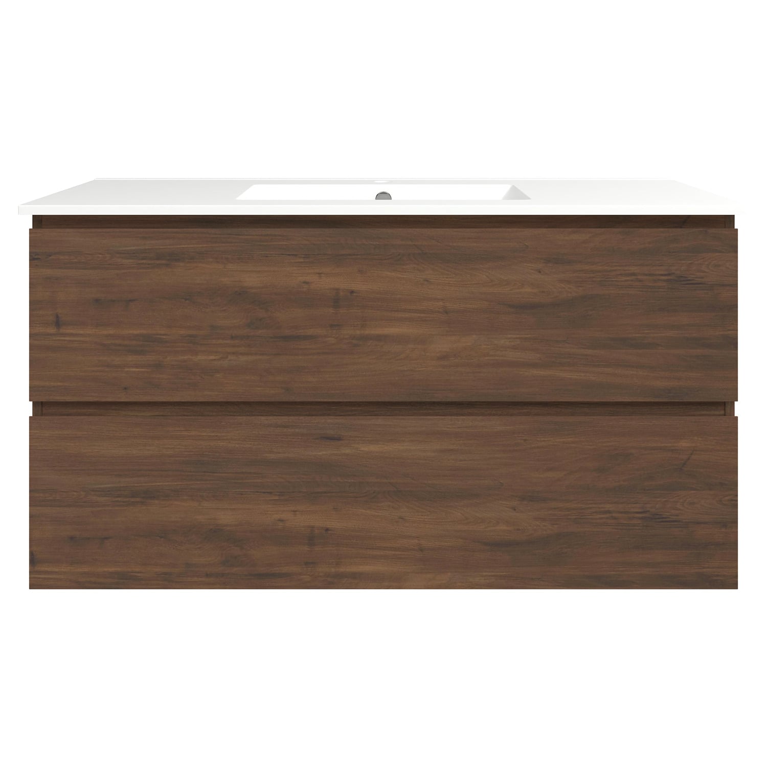 Elemental Plus 1200mm Freestanding Single Vanity with Removable Kickboard