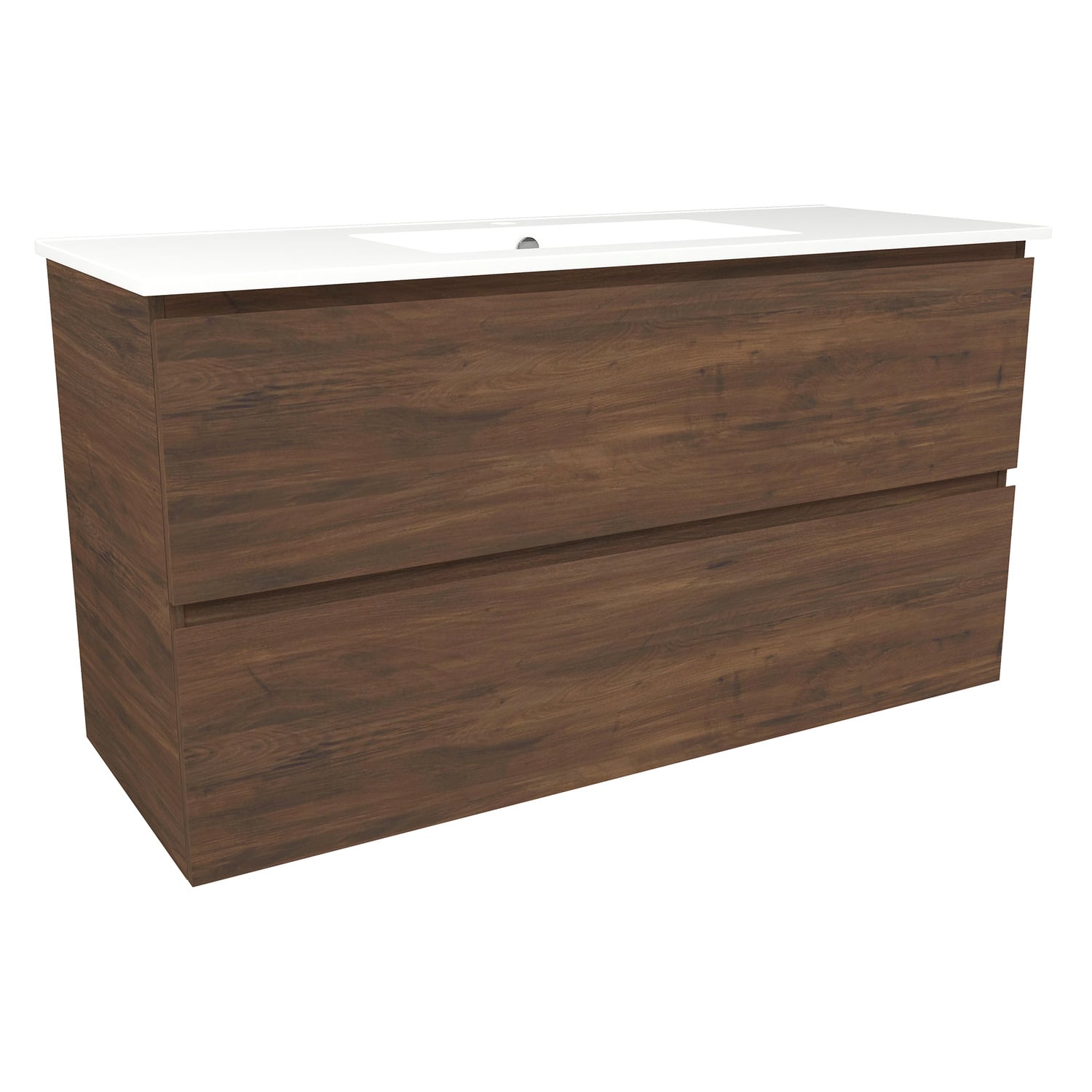 Elemental Plus 1200mm Freestanding Single Vanity with Removable Kickboard