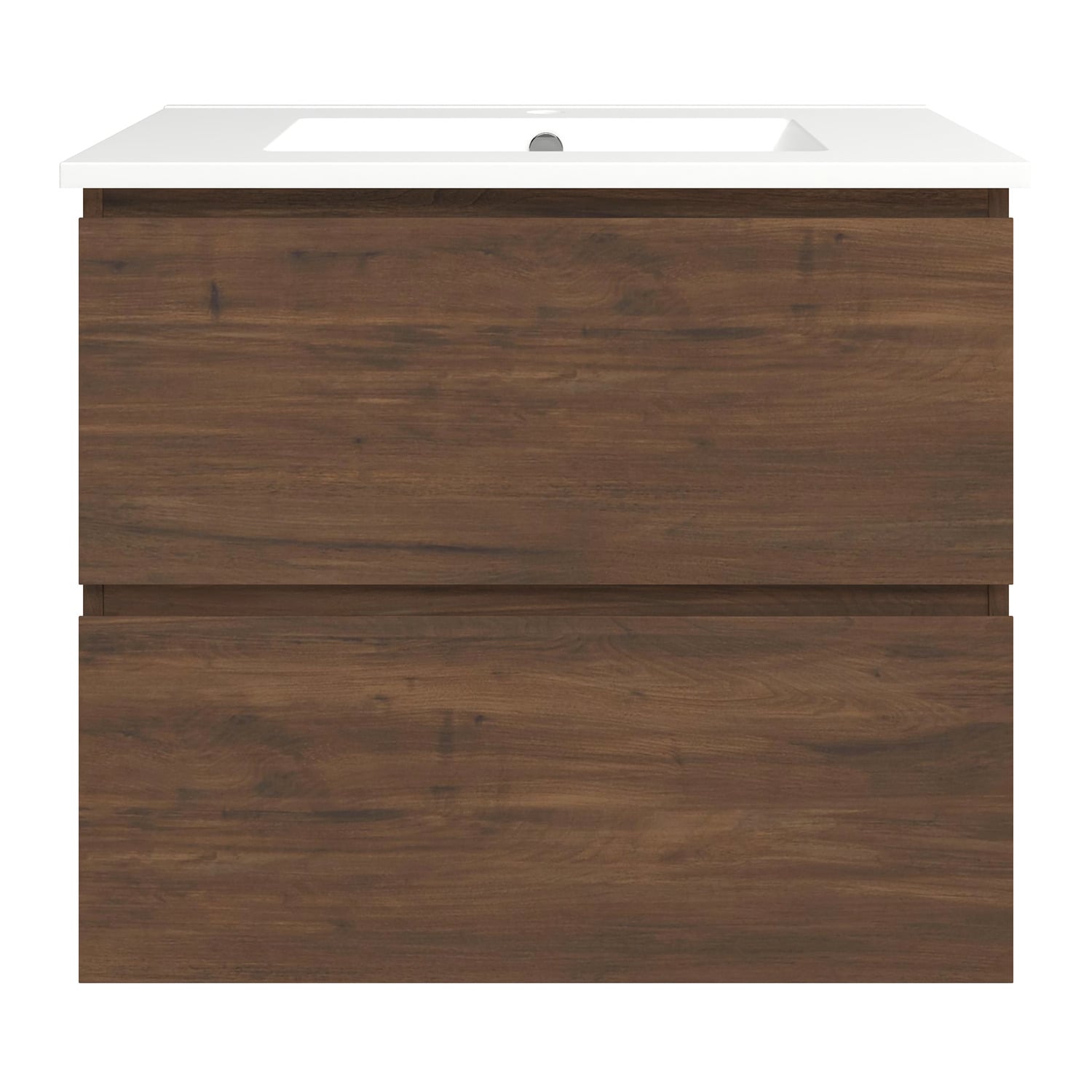 Elemental Plus 750mm Freestanding Single Vanity with Removable Kickboard
