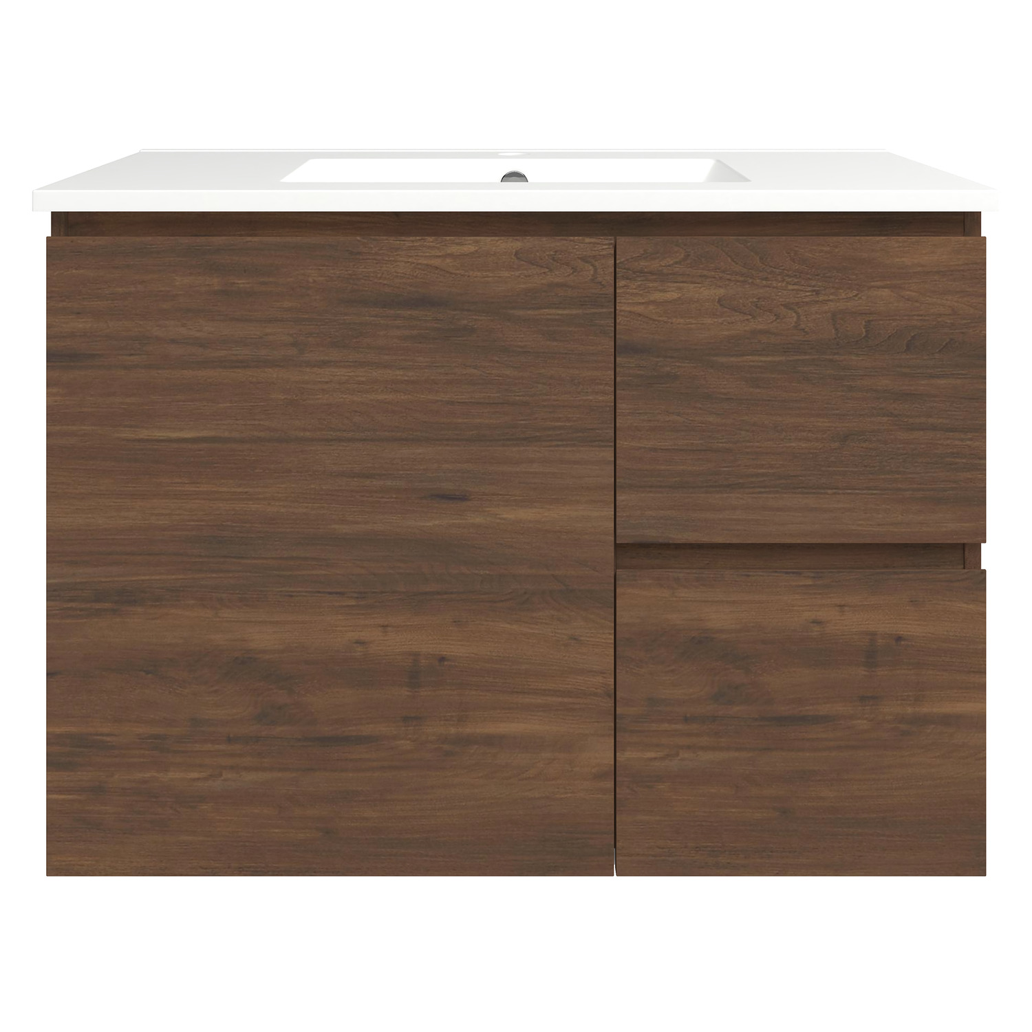 Elemental 900mm Freestanding Single Vanity with Removable Kickboard