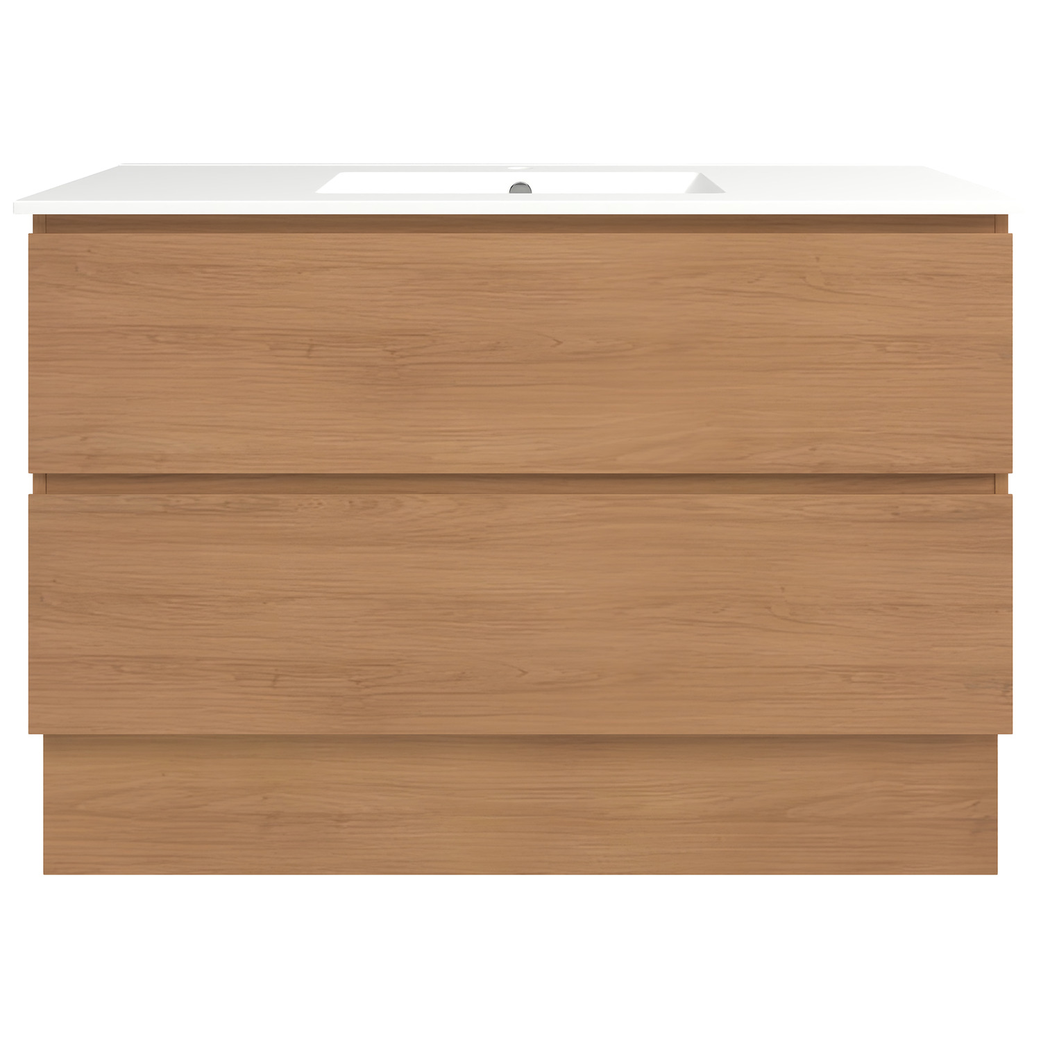 Elemental Plus 1200mm Freestanding Single Vanity with Removable Kickboard