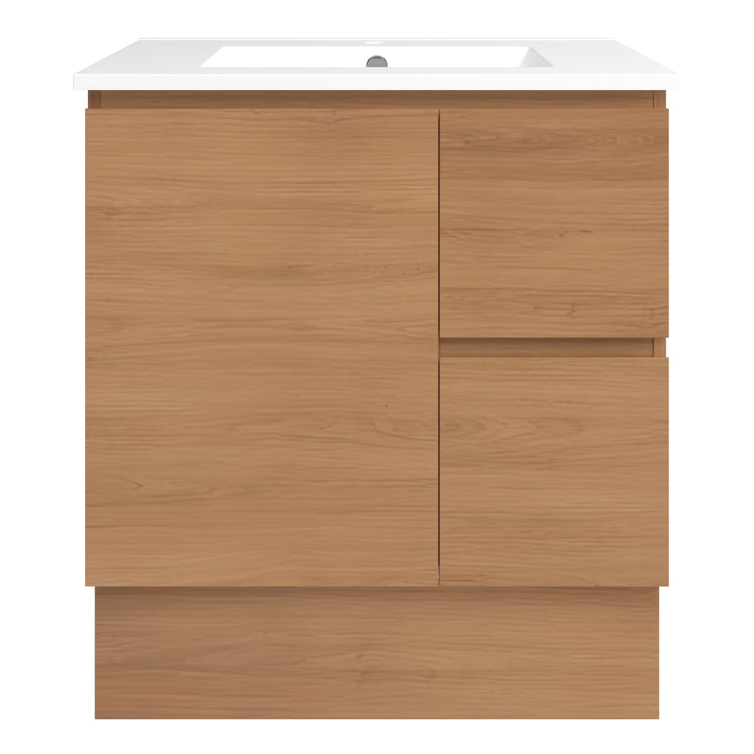 Elemental 750mm Freestanding Single Vanity with Removable Kickboard