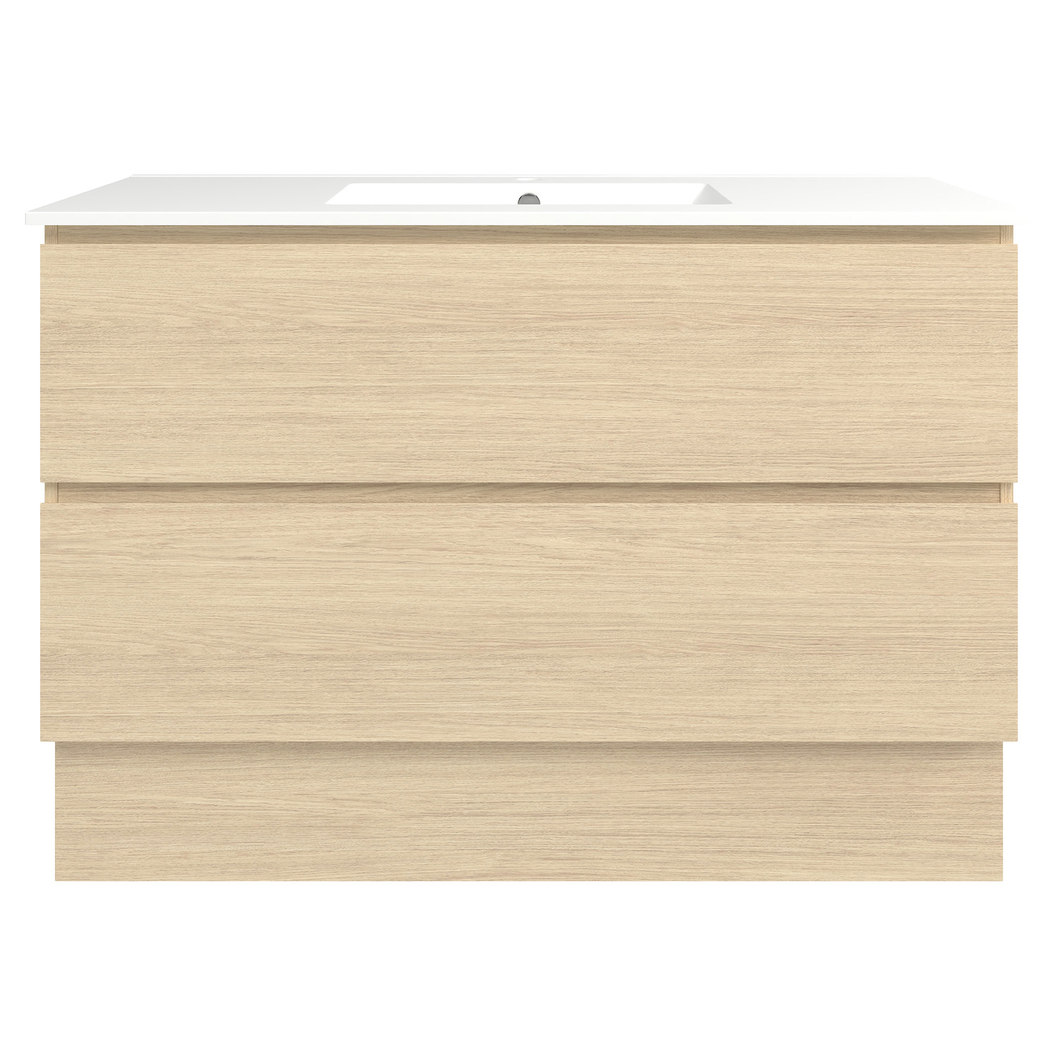 Elemental Plus 1200mm Freestanding Single Vanity with Removable Kickboard