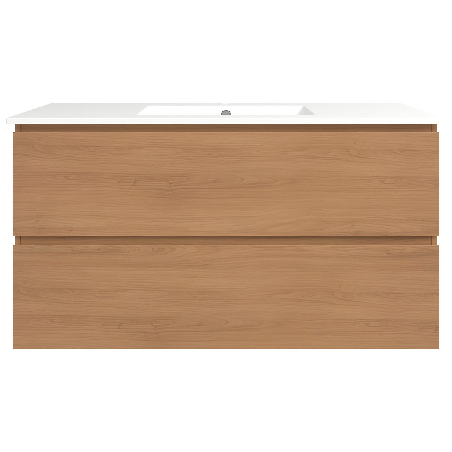 Elemental Plus 1200mm Freestanding Single Vanity with Removable Kickboard