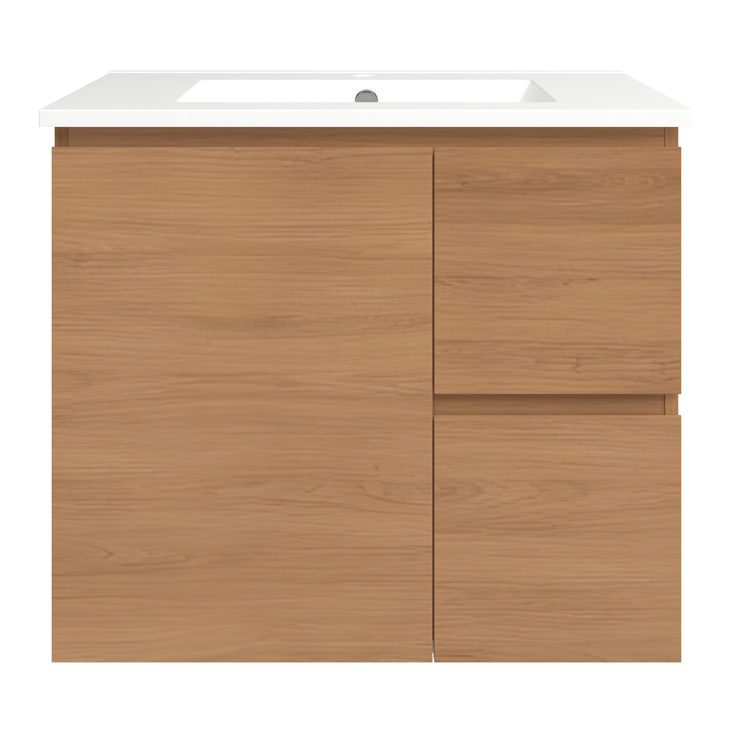Elemental 750mm Freestanding Single Vanity with Removable Kickboard