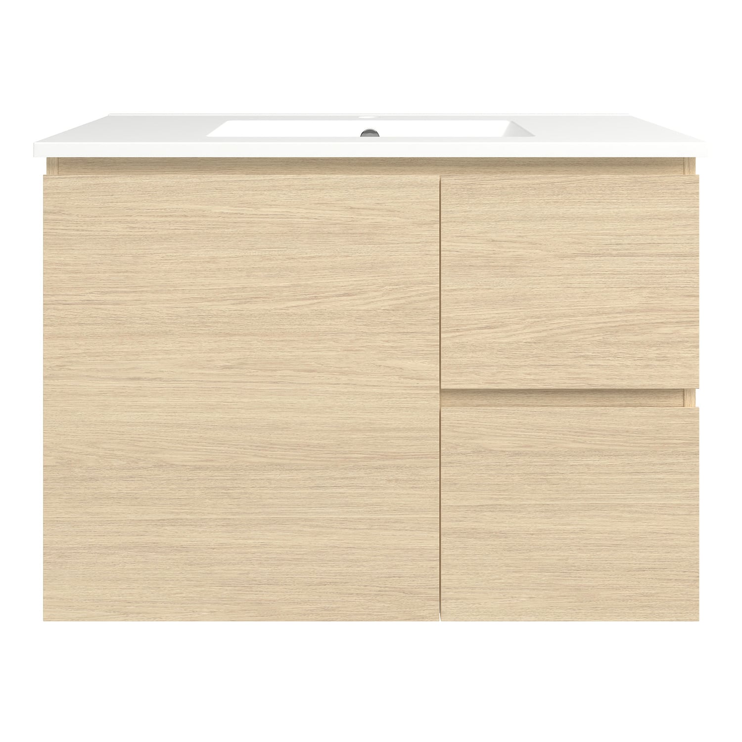 Elemental 900mm Freestanding Single Vanity with Removable Kickboard