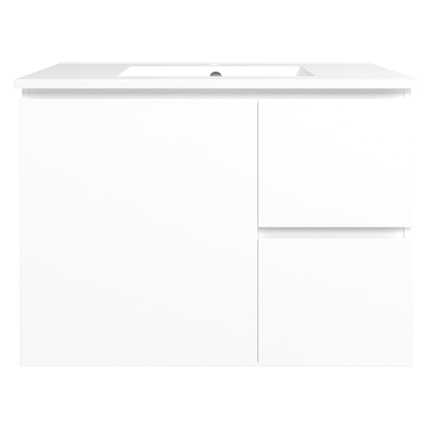 Elemental 900mm Freestanding Single Vanity with Removable Kickboard