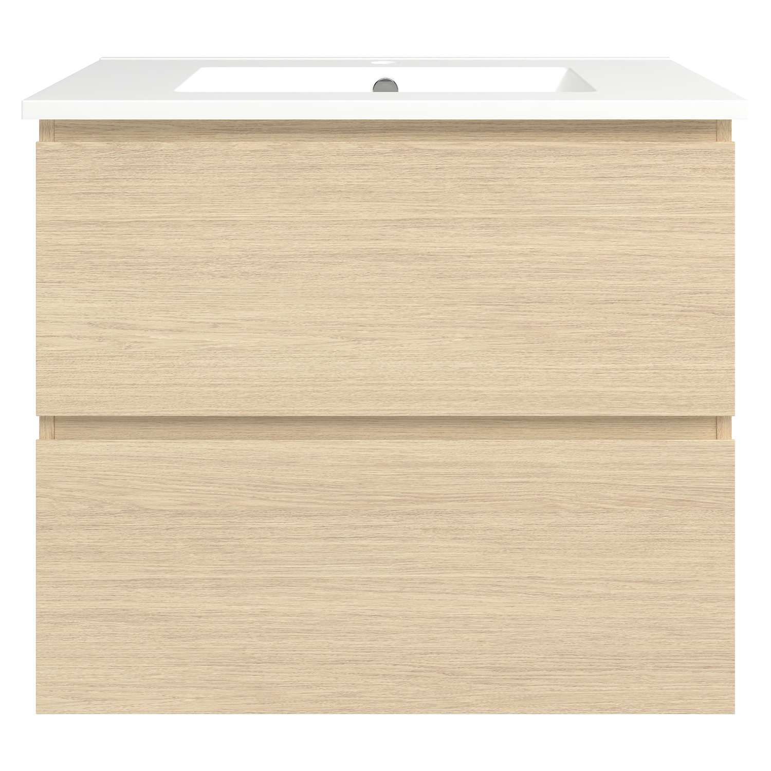 Elemental Plus 750mm Freestanding Single Vanity with Removable Kickboard