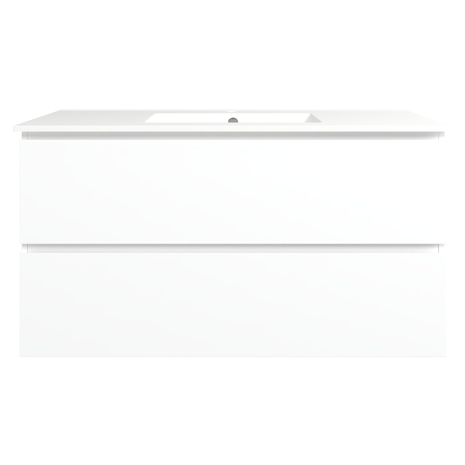 Elemental Plus 1200mm Freestanding Single Vanity with Removable Kickboard