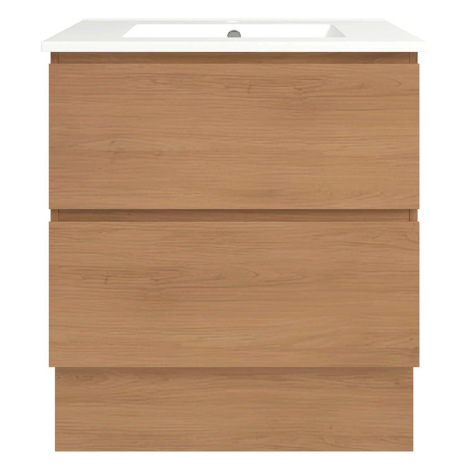 Elemental Plus 750mm Freestanding Single Vanity with Removable Kickboard