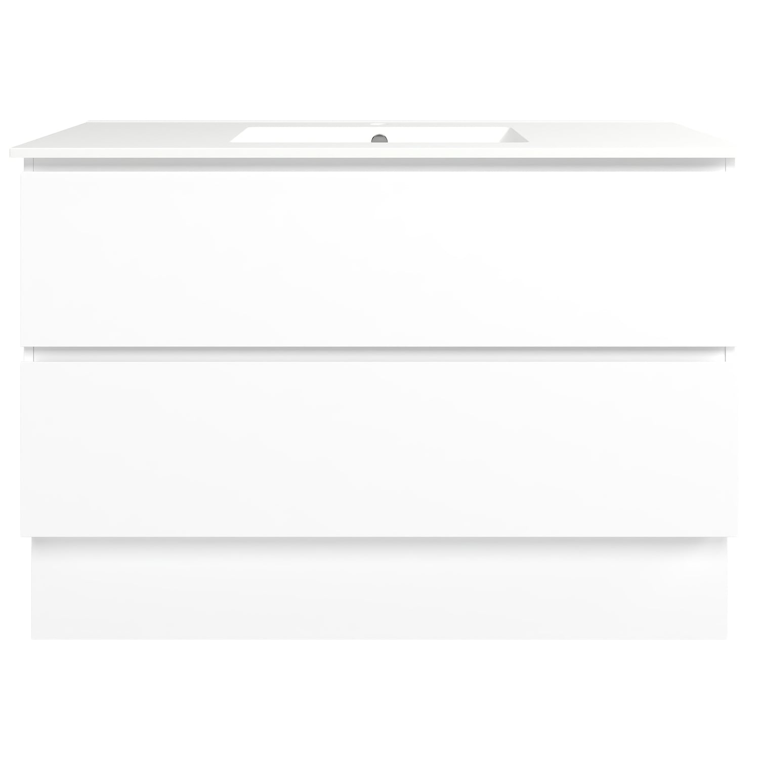 Elemental Plus 1200mm Freestanding Single Vanity with Removable Kickboard