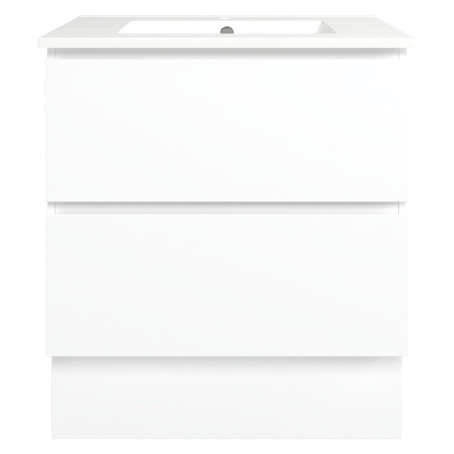 Elemental Plus 750mm Freestanding Single Vanity with Removable Kickboard
