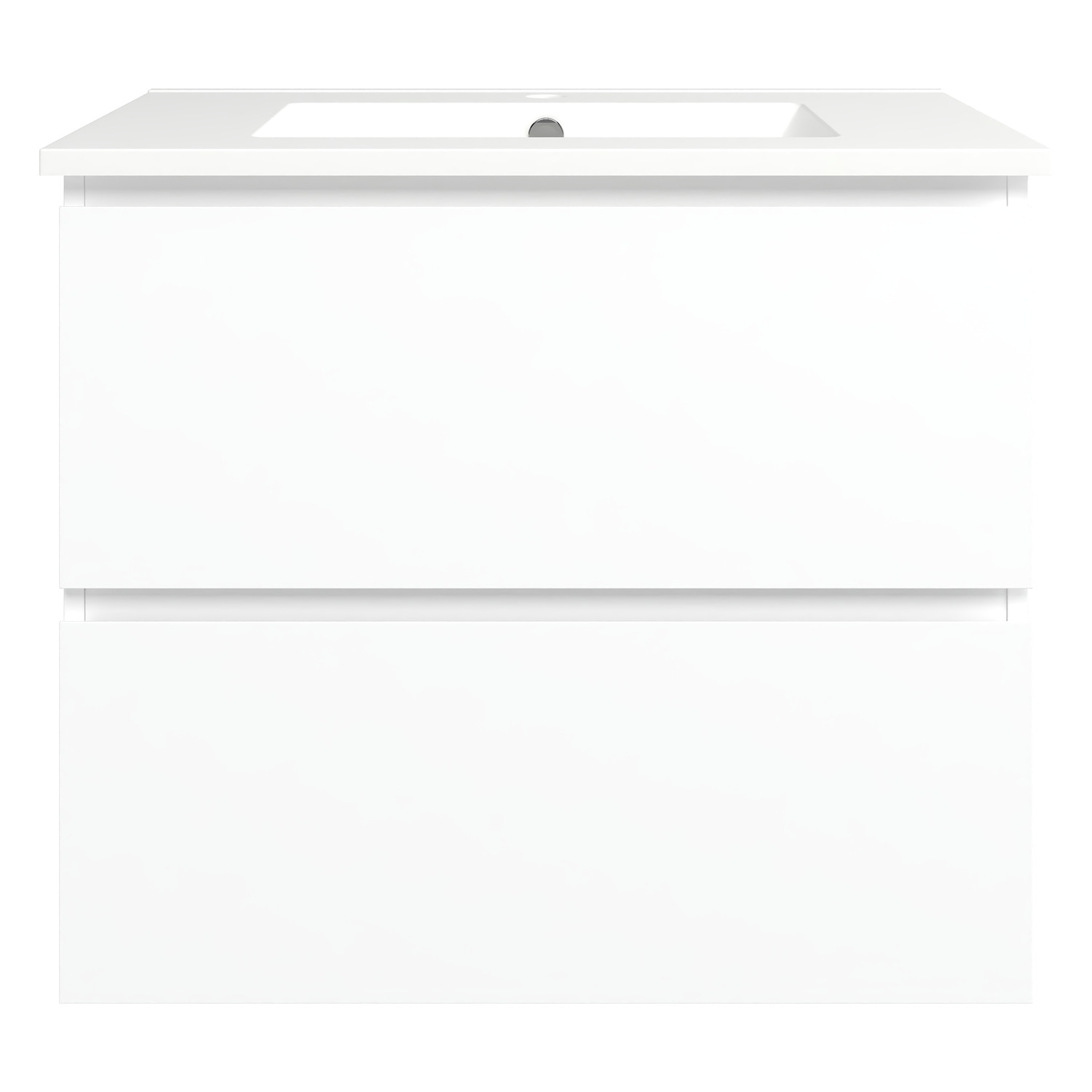 Elemental Plus 750mm Freestanding Single Vanity with Removable Kickboard