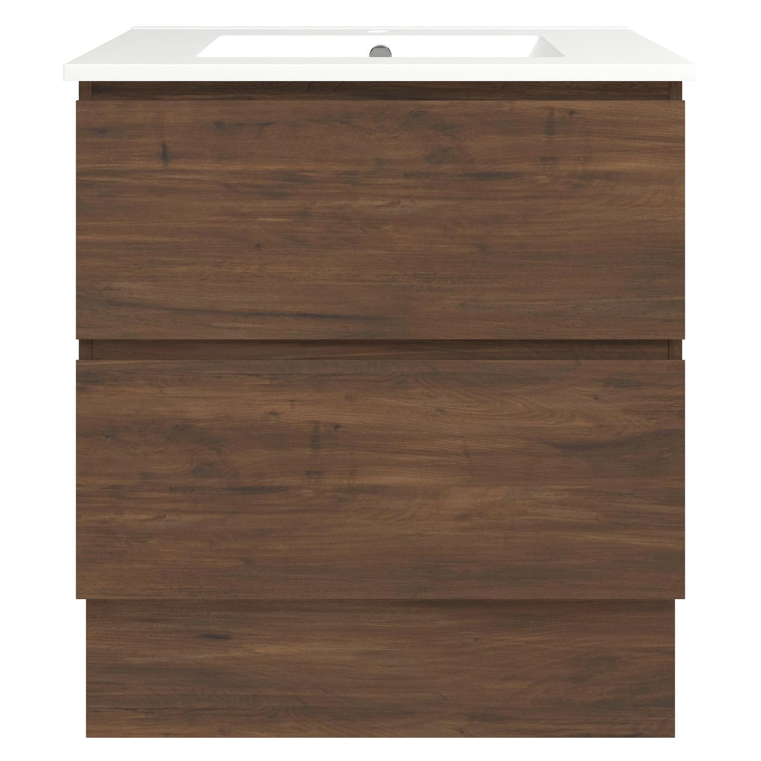 Elemental Plus 750mm Freestanding Single Vanity with Removable Kickboard