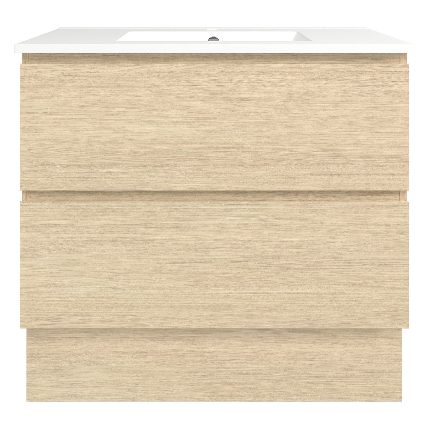 Elemental Plus 900mm Freestanding Single Vanity with Removable Kickboard
