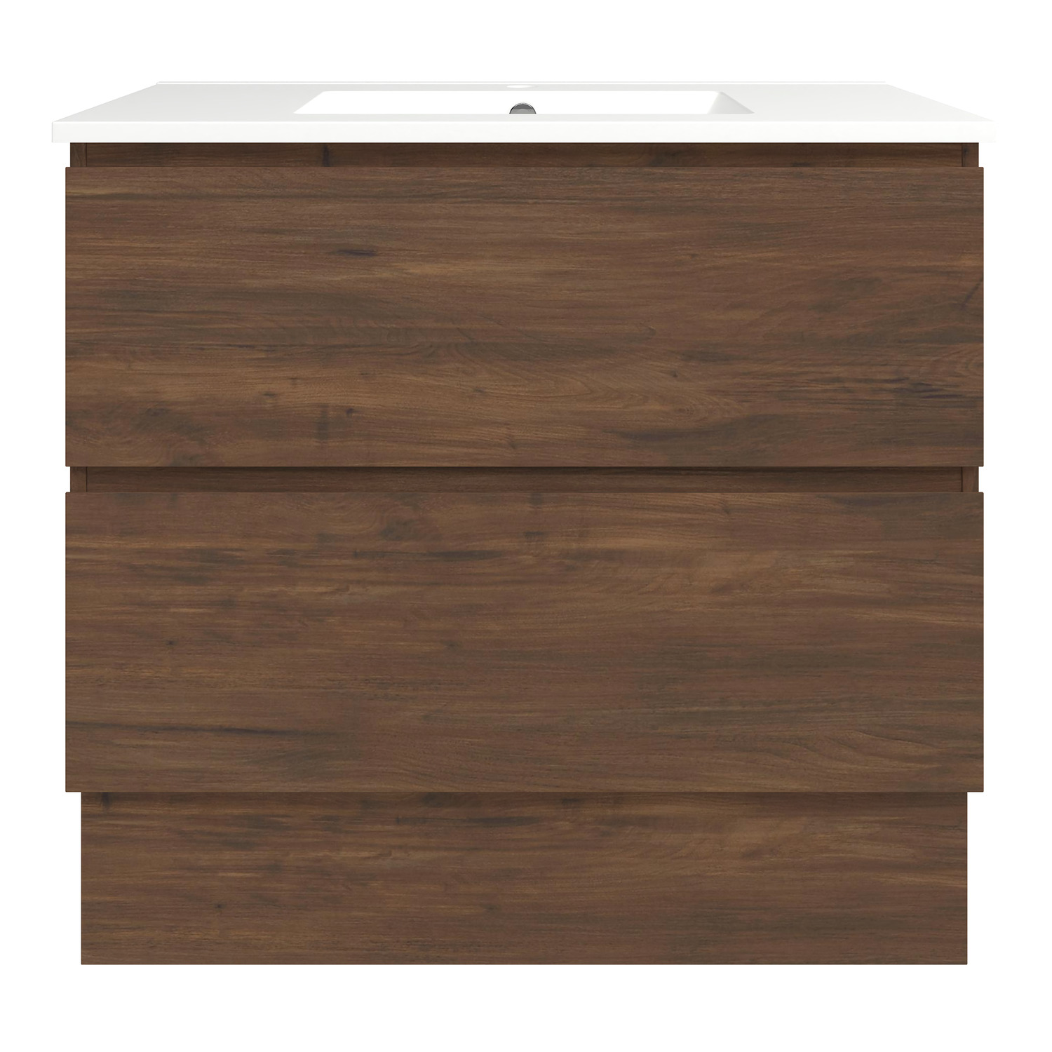 Elemental Plus 900mm Freestanding Single Vanity with Removable Kickboard