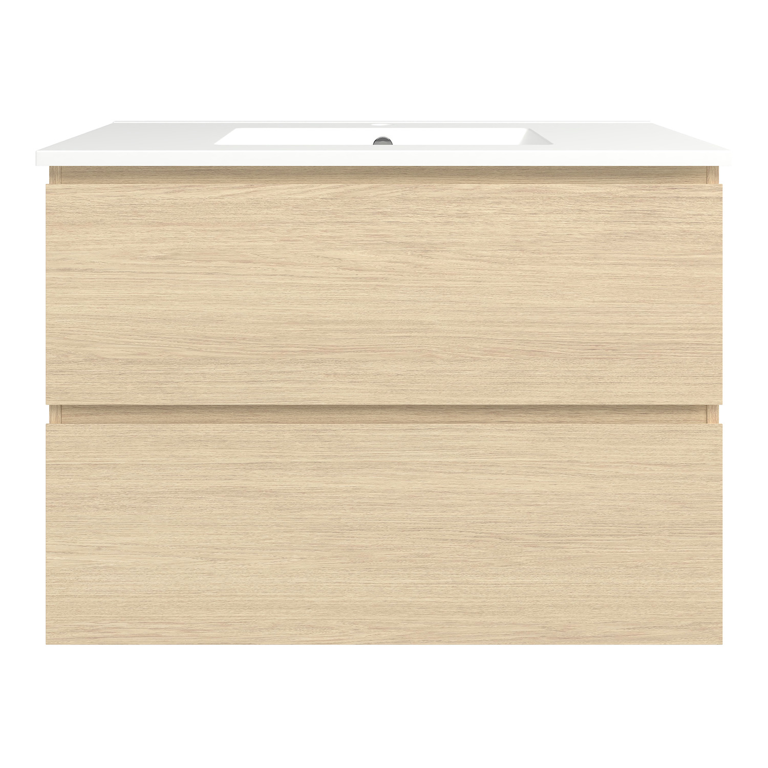 Elemental Plus 900mm Freestanding Single Vanity with Removable Kickboard