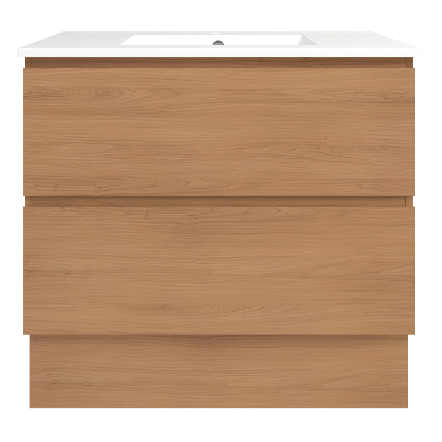 Elemental Plus 900mm Freestanding Single Vanity with Removable Kickboard