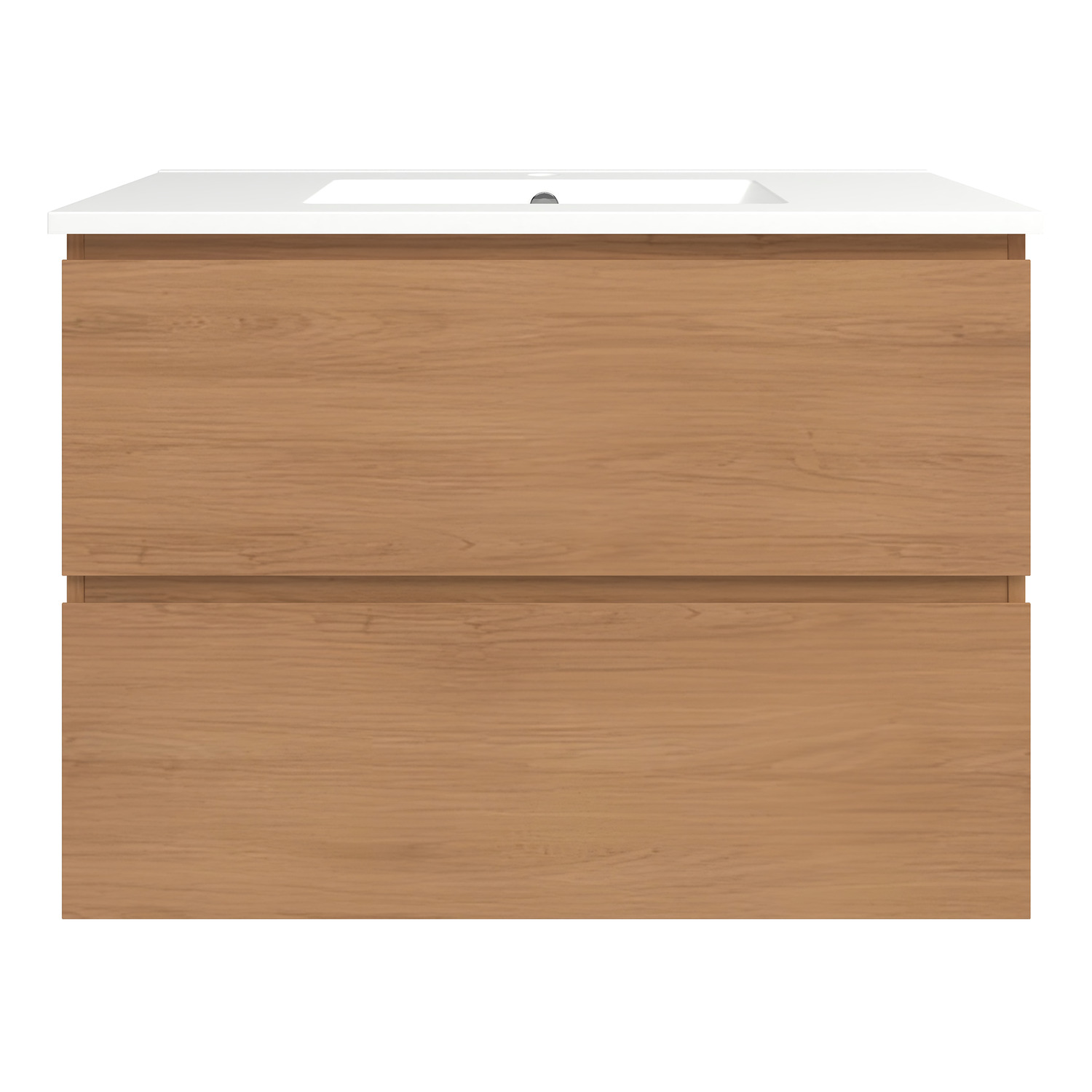 Elemental Plus 900mm Freestanding Single Vanity with Removable Kickboard