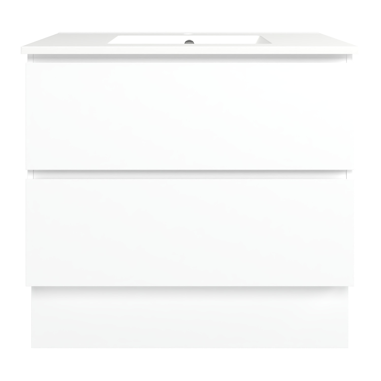 Elemental Plus 900mm Freestanding Single Vanity with Removable Kickboard
