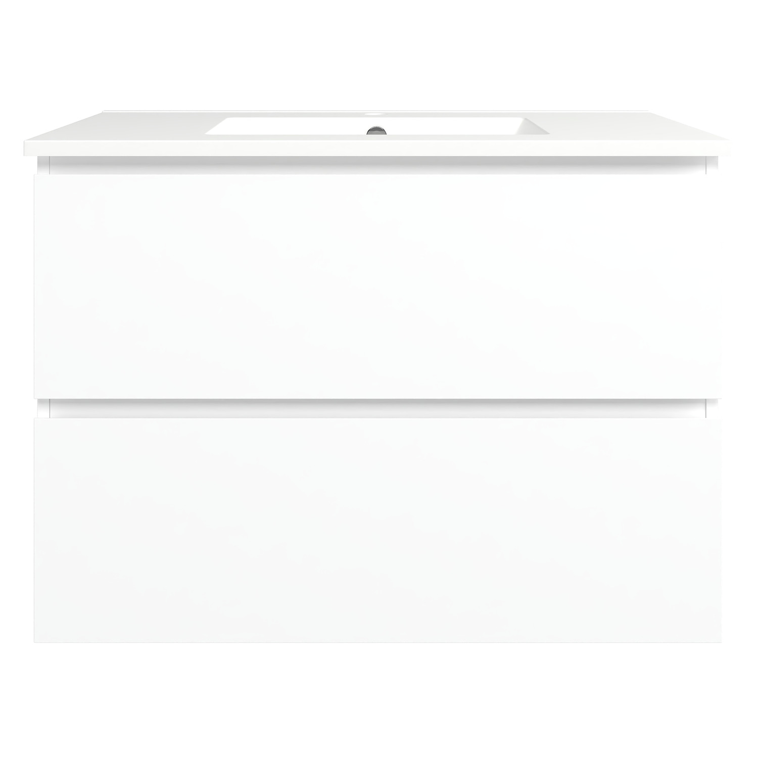 Elemental Plus 900mm Freestanding Single Vanity with Removable Kickboard