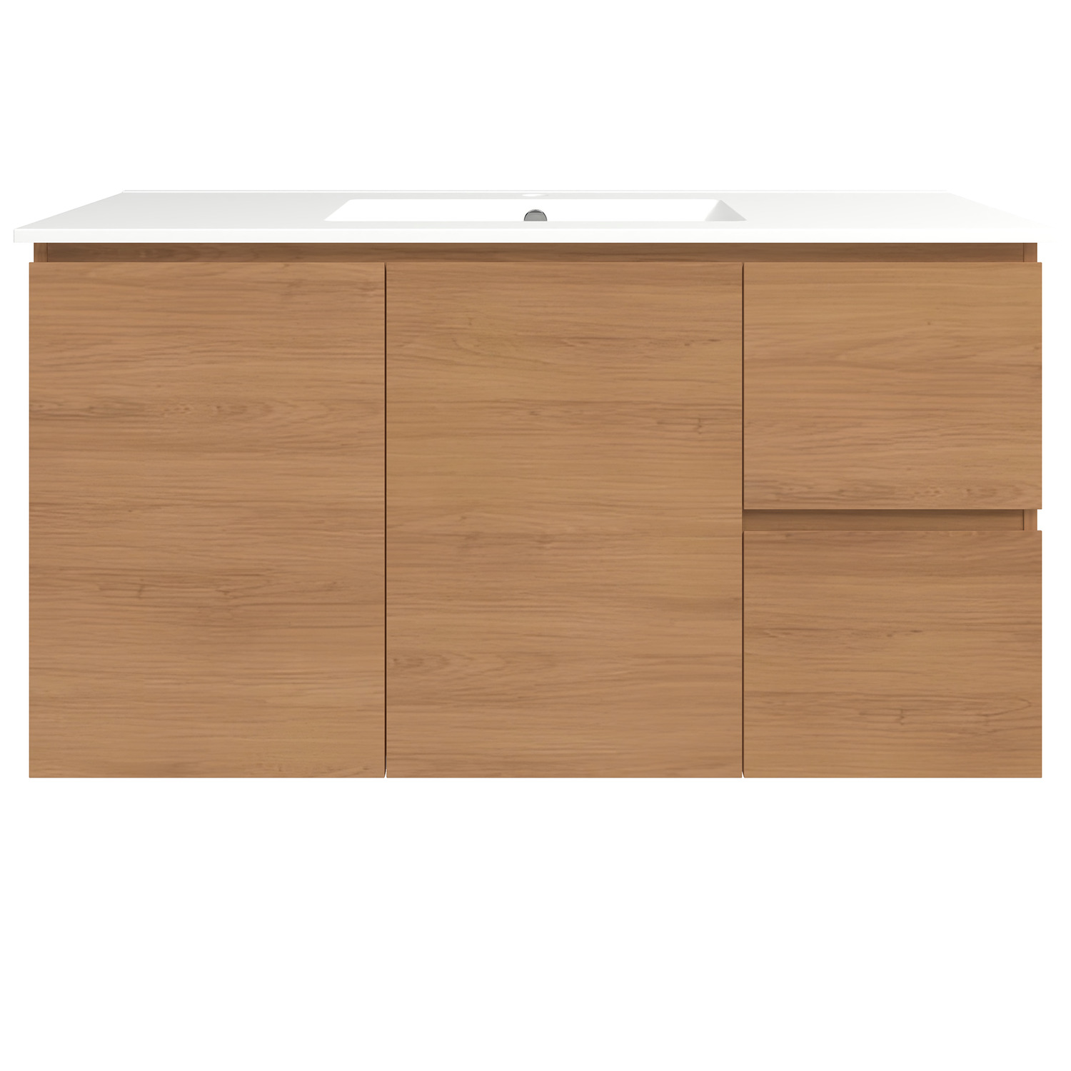 Elemental 1200mm Freestanding Single Vanity with Removable Kickboard