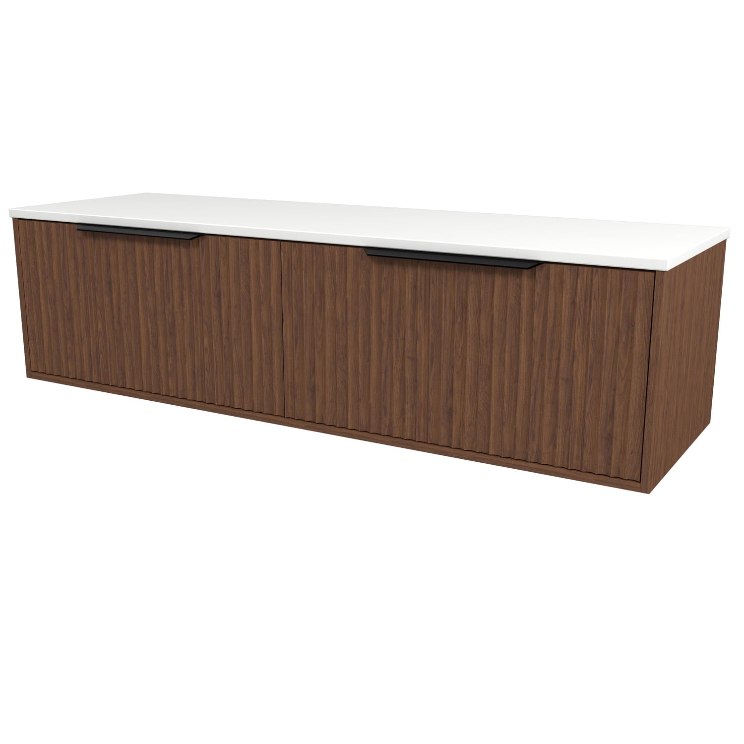 Elwood Apollo 1500mm Wall Hung Double Vanity Unit