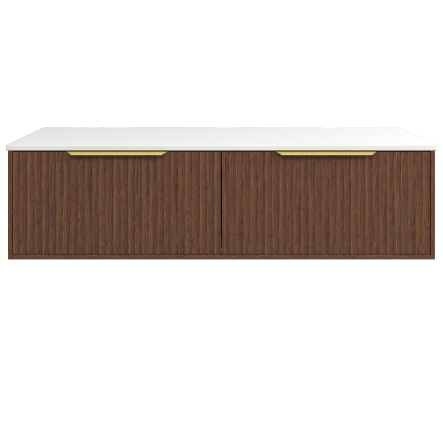 Elwood Apollo 1500mm Wall Hung Double Vanity Unit