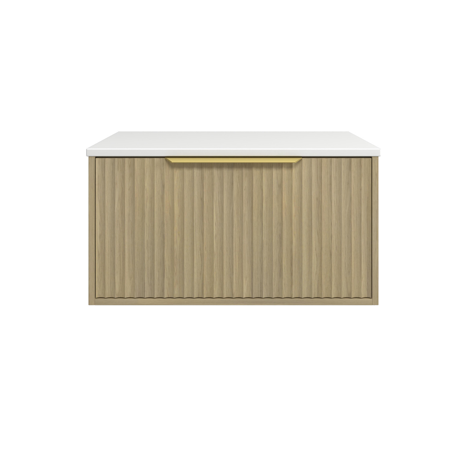 Elwood Apollo 750mm Wall Hung Single Vanity Unit