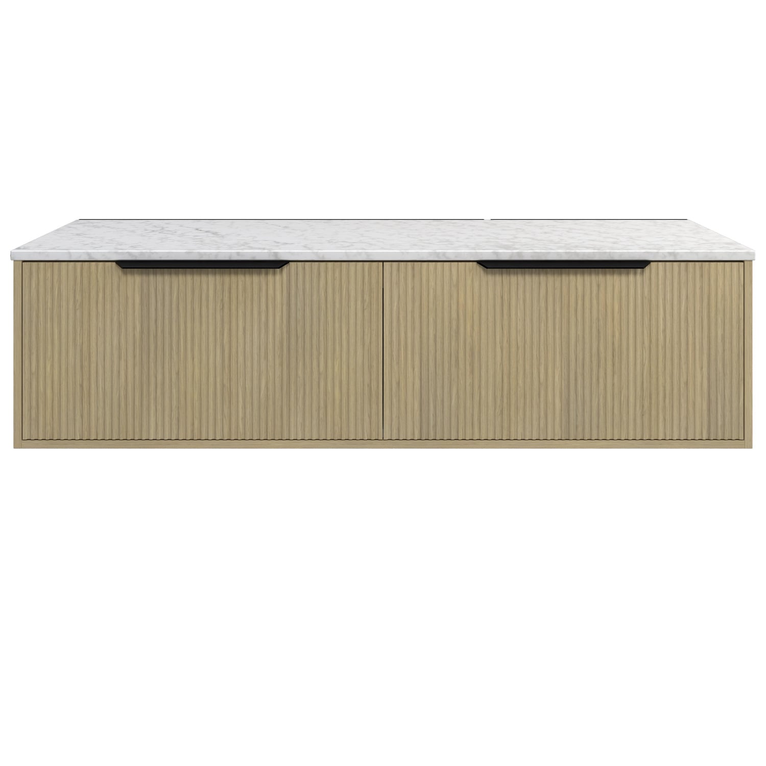 Elwood 1500mm Dockland Wall Hung Double Vanity Unit