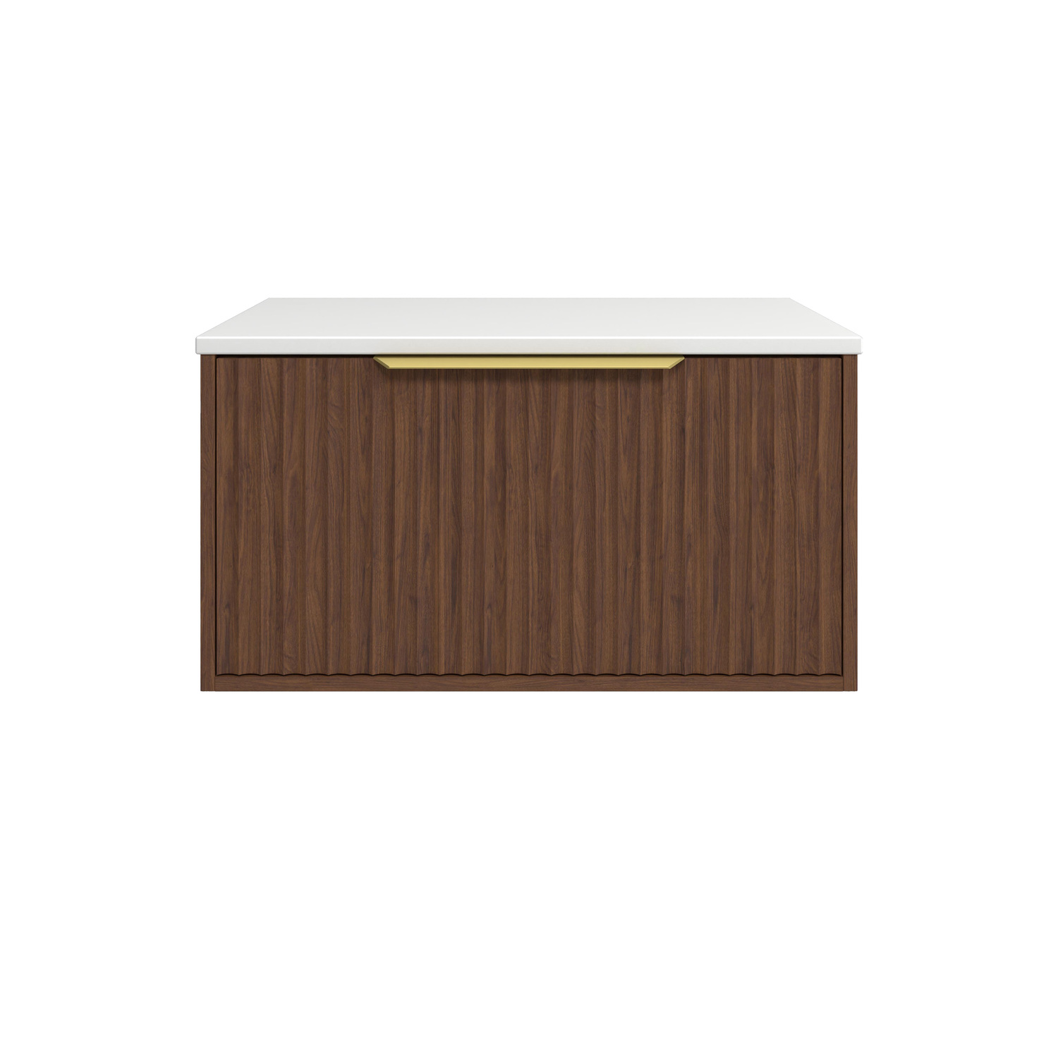 Elwood Apollo 750mm Wall Hung Single Vanity Unit